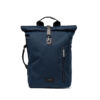Sandqvist Dante Vegan Backpack Navy with Grey Webbing