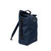 Sandqvist Dante Vegan Backpack Navy with Grey Webbing