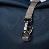 Sandqvist Dante Vegan Backpack Navy with Grey Webbing