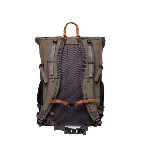 Sandqvist Forest Hike Backpack Multi Brown