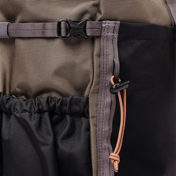 Sandqvist Forest Hike Backpack Multi Brown