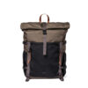 Sandqvist Forest Hike Backpack Multi Brown