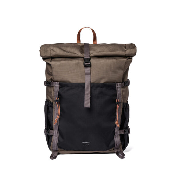 Sandqvist Forest Hike Backpack Multi Brown