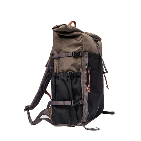 Sandqvist Forest Hike Backpack Multi Brown