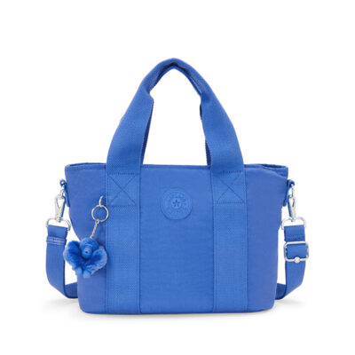 Kipling Minta M Tote Bag Havana Blue
