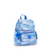 Kipling City Zip Mini Backpack Diluted Blue