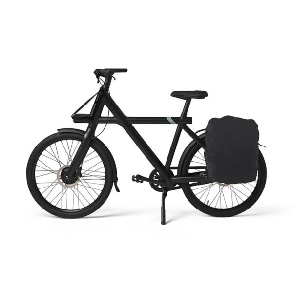 MAIUM Shoulder Backpack Black