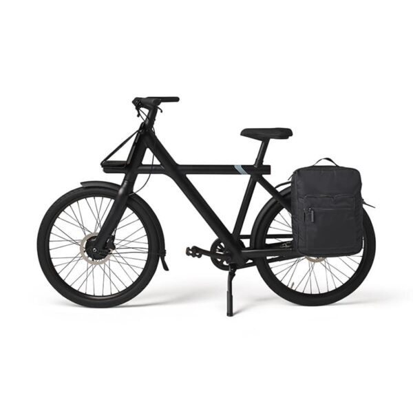 MAIUM Shoulder Backpack Black