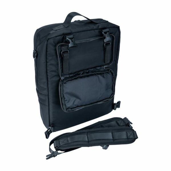 MAIUM Shoulder Backpack Black