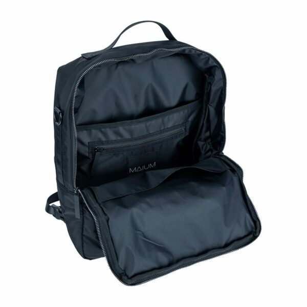 MAIUM Shoulder Backpack Black