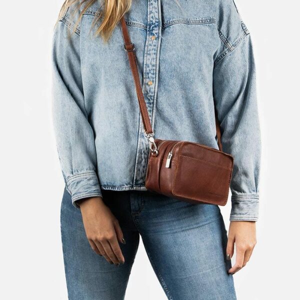 Cowboysbag Bag Lymm Cognac