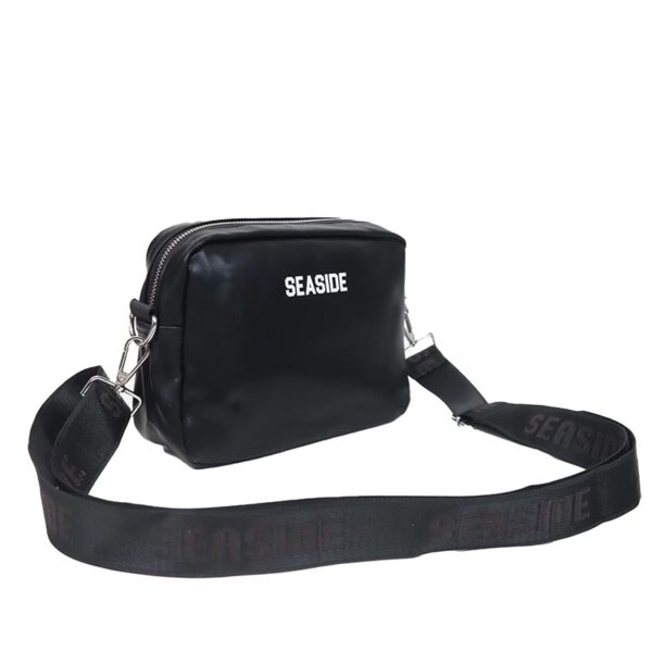 Seaside Le Suivant Messenger Bag Black