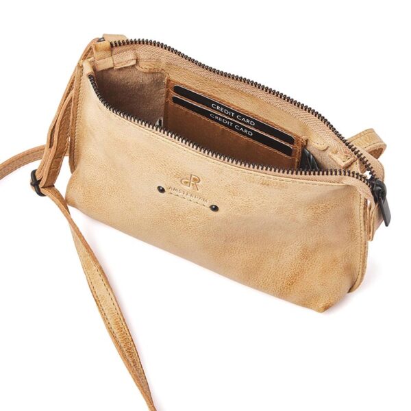 dR Amsterdam Shoulderbag Tampa Beige