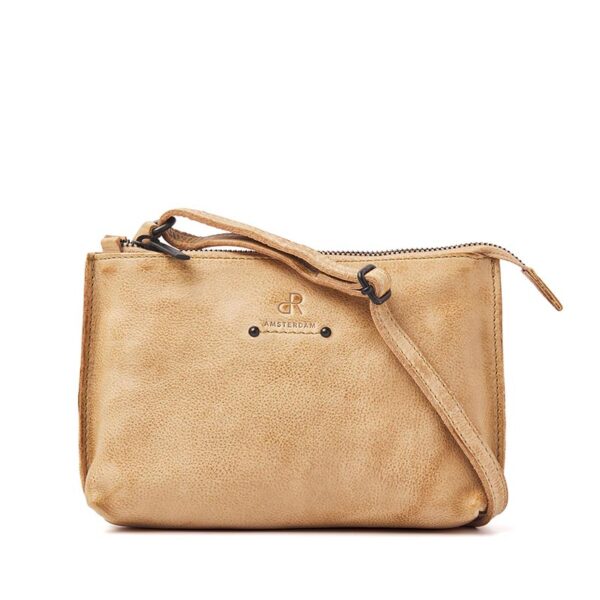 dR Amsterdam Shoulderbag Tampa Beige