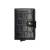 Prowallet Pasjeshouder Croco Black