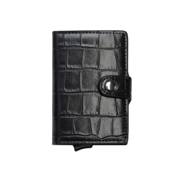 Prowallet Pasjeshouder Croco Black