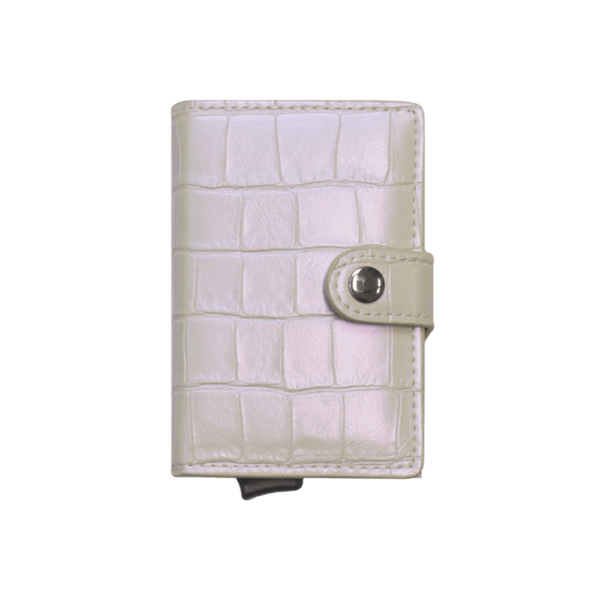 Prowallet Pasjeshouder Croco Pearl
