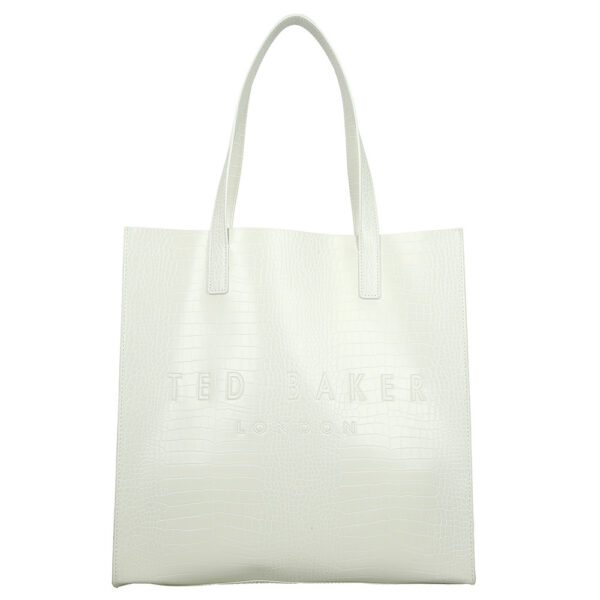 Ted Baker Croccon Croc Detail Large Icon Nude