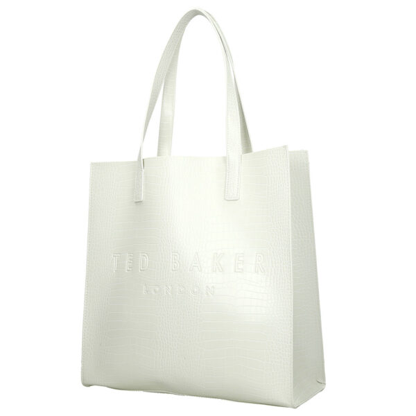 Ted Baker Croccon Croc Detail Large Icon Nude