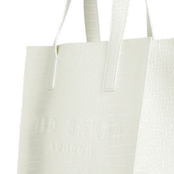 Ted Baker Reptcon Croc Detail Small Icon Nude
