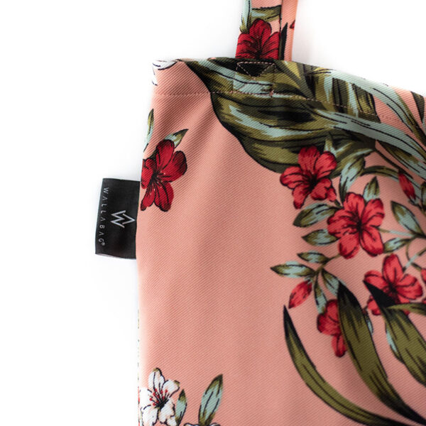 Wallabag Peachy Flower