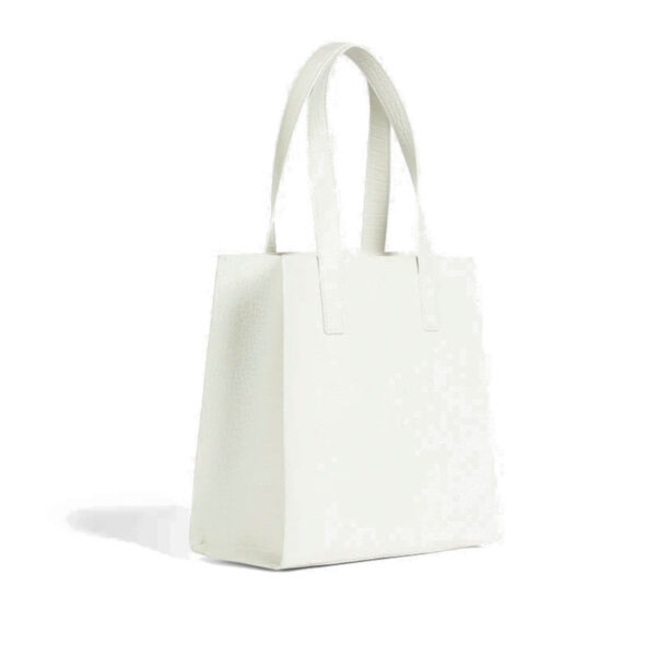 Ted Baker Reptcon Croc Detail Small Icon Nude