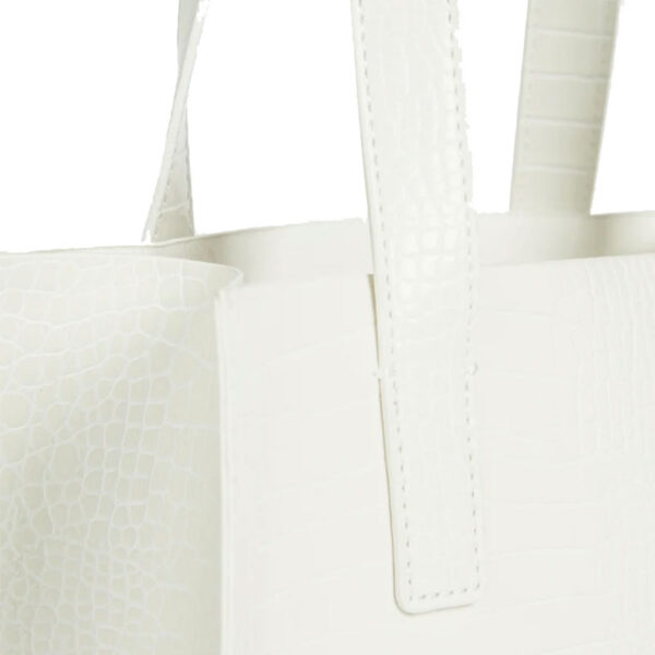 Ted Baker Reptcon Croc Detail Small Icon Nude