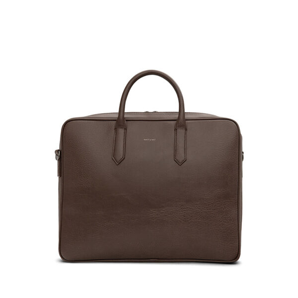 Matt & Nat Men's Briefcase Elon Black
