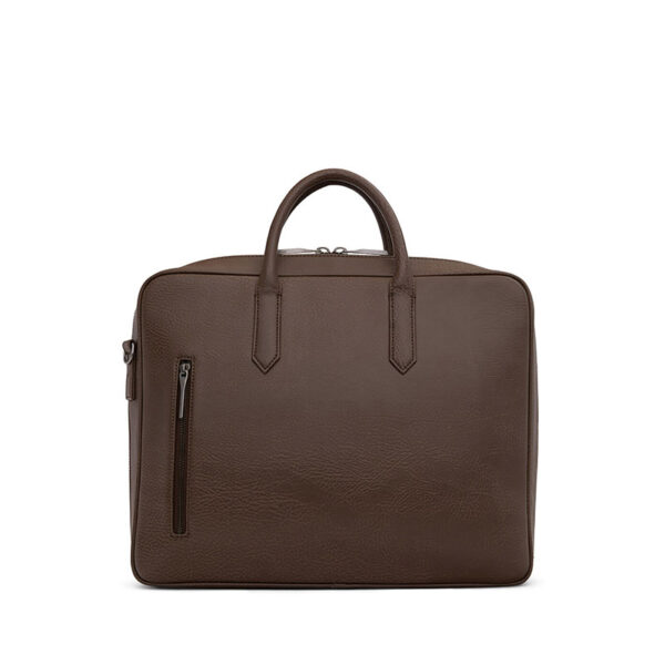 Matt & Nat Men's Briefcase Elon Black