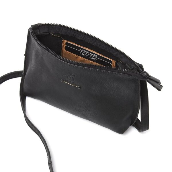 dR Amsterdam Tampa Shoulderbag Black