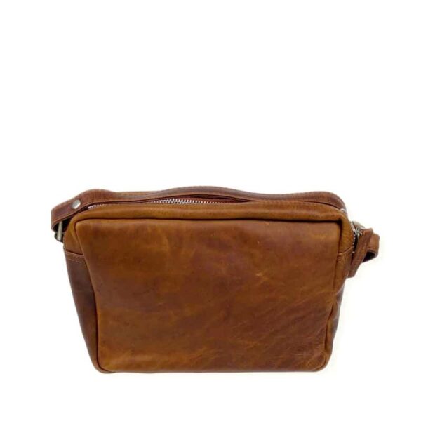 DSTRCT Stoke Street Crossbody Cognac