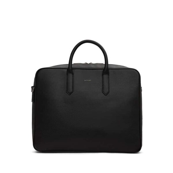 Matt & Nat Men's Briefcase Elon Black