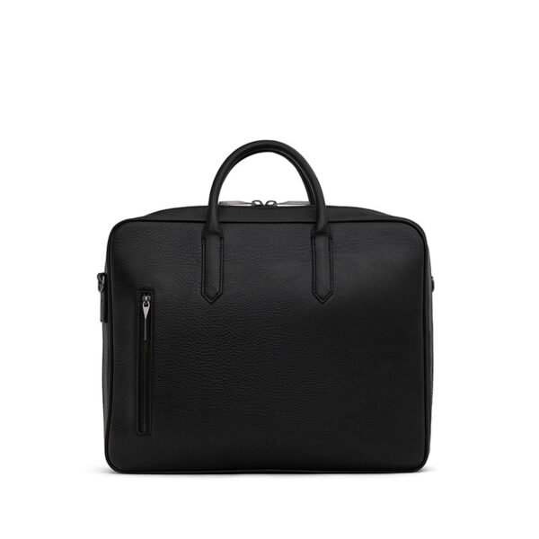 Matt & Nat Men's Briefcase Elon Black
