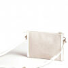 Ted Baker Handtas Aksia Canvas Cross Body Bag Ecru