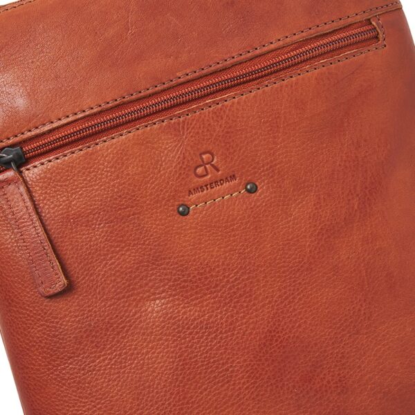 dR Amsterdam Shoulderbag Tampa Camel