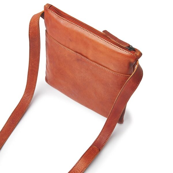 dR Amsterdam Shoulderbag Tampa Camel