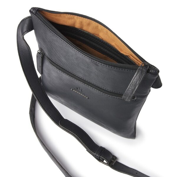 dR Amsterdam Shoulderbag Tampa Black