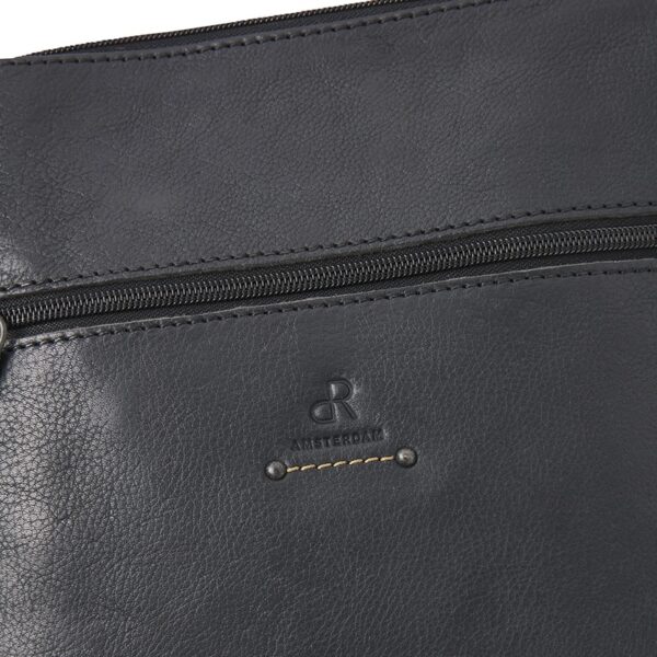 dR Amsterdam Shoulderbag Tampa Black