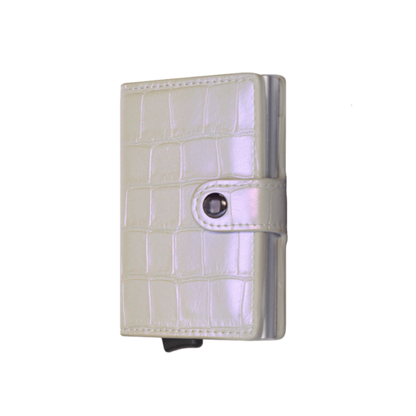 Prowallet Pasjeshouder Croco Pearl