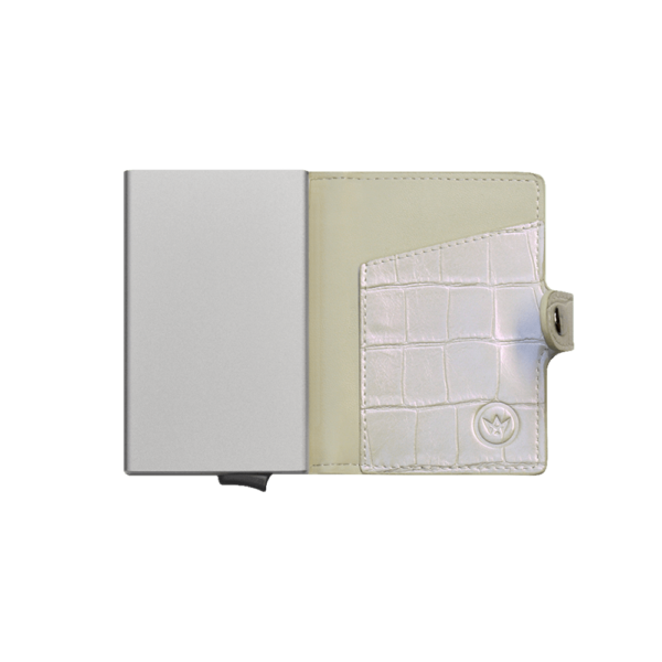 Prowallet Pasjeshouder Croco Pearl