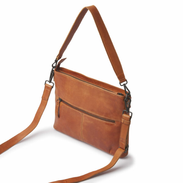 dR Amsterdam Hand / Schoudertas Camel
