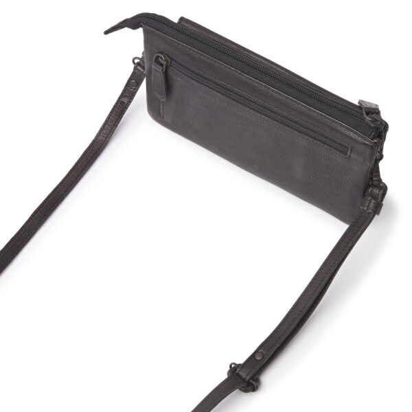dR Amsterdam Schoudertas / Clutch Zwart