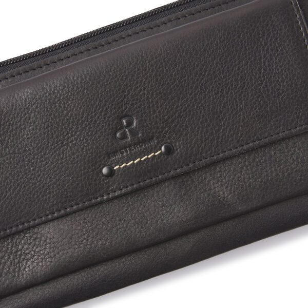 dR Amsterdam Schoudertas / Clutch Zwart