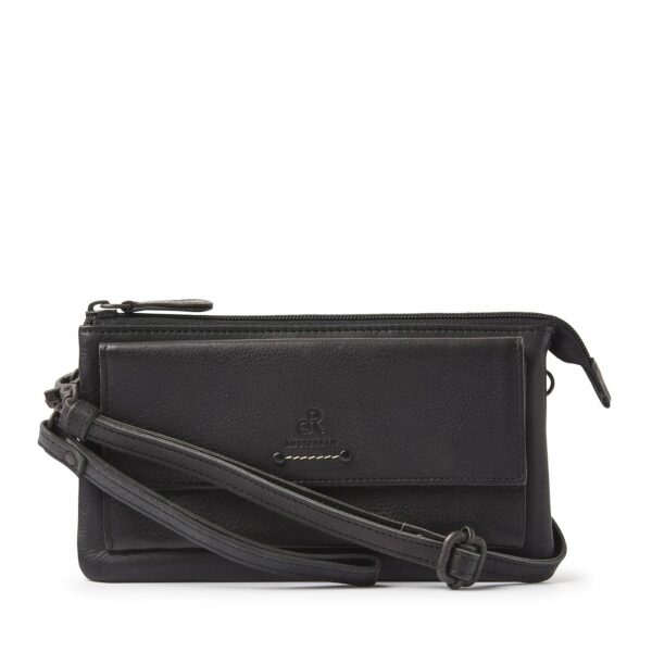 dR Amsterdam Schoudertas / Clutch Zwart