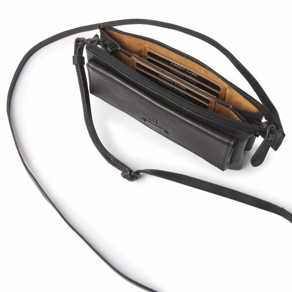 dR Amsterdam Schoudertas / Clutch Zwart