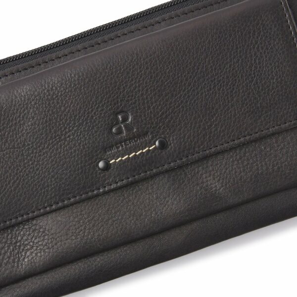 dR Amsterdam Schoudertas / Clutch Zwart