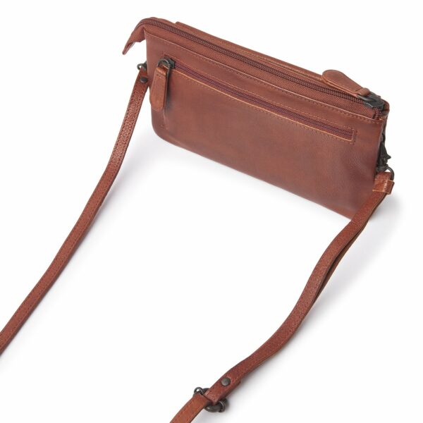 dR Amsterdam Schoudertas / Clutch Camel