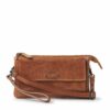 dR Amsterdam Schoudertas / Clutch Camel