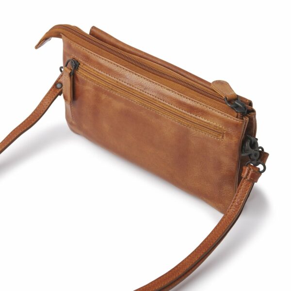 dR Amsterdam Schoudertas / Clutch Camel
