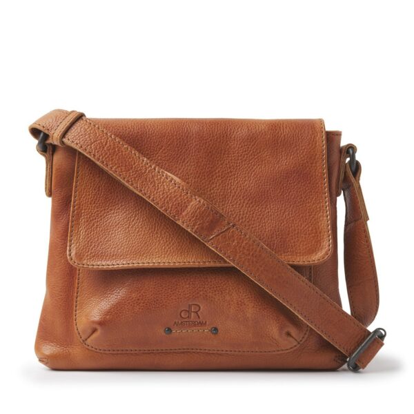 dR Amsterdam Hand / Schoudertas Camel